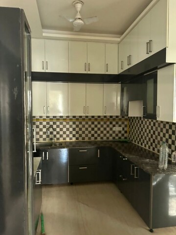 Kitchen in 3 BHK Apartment at Gaur Saundaryam, Tech Zone 4 Greater Noida – for Rent