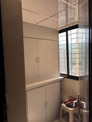 Kitchen in 2 BHK Apartment at K Raheja Heights, Malad East – for Rent