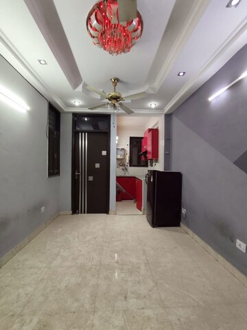 Living Room in 1 BHK Apartment at Saket – for Rent