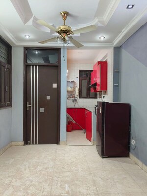 Building Lobby in 1 BHK Apartment at Saket – for Rent