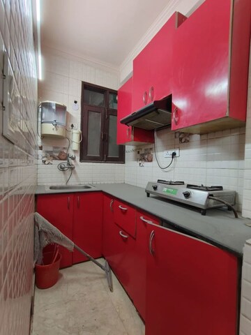 Kitchen in 1 BHK Apartment at Saket – for Rent