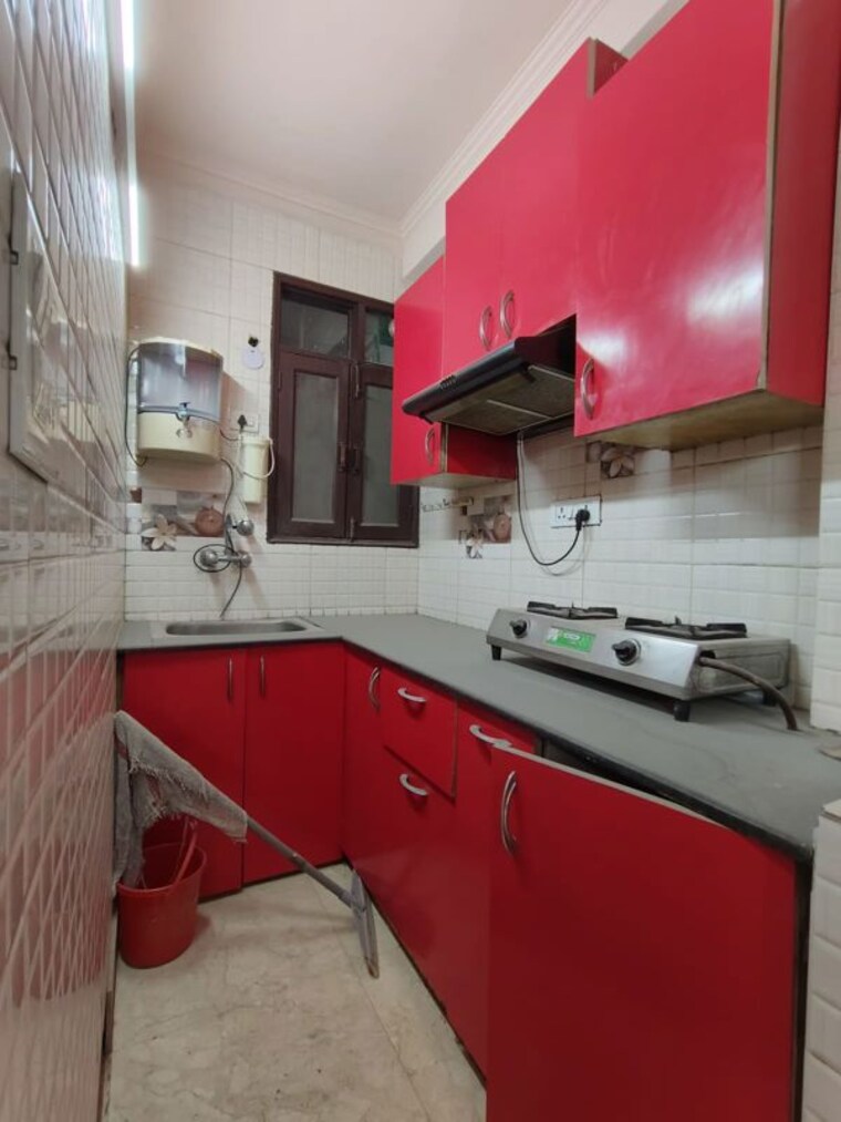 Kitchen, saket 1 Bedroom 600 Sq.Ft. Apartment In Saket Delhi 10006543