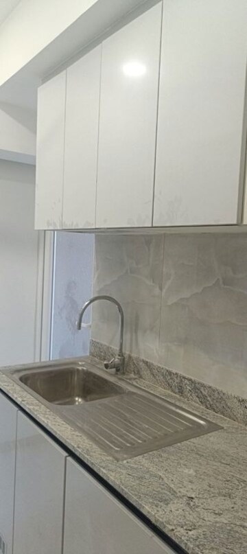 Bathroom in 3.5 BHK Apartment at DLF Gardencity Enclave, Sector 93 – for Rent