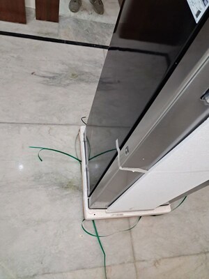 Staircase in 2 BHK Builder Floor at Paryavaran Complex – for Rent