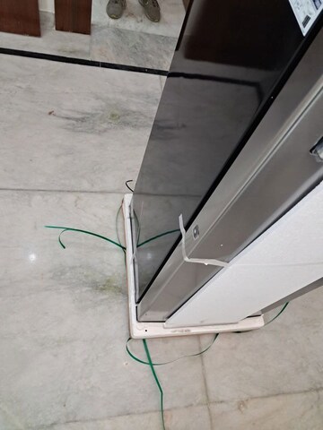 Staircase in 2 BHK Builder Floor at Paryavaran Complex – for Rent