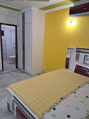 Bedroom in 2 BHK Builder Floor at Paryavaran Complex – for Rent