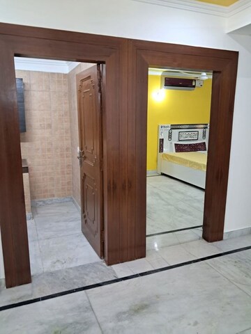 Building Lobby in 2 BHK Builder Floor at Paryavaran Complex – for Rent