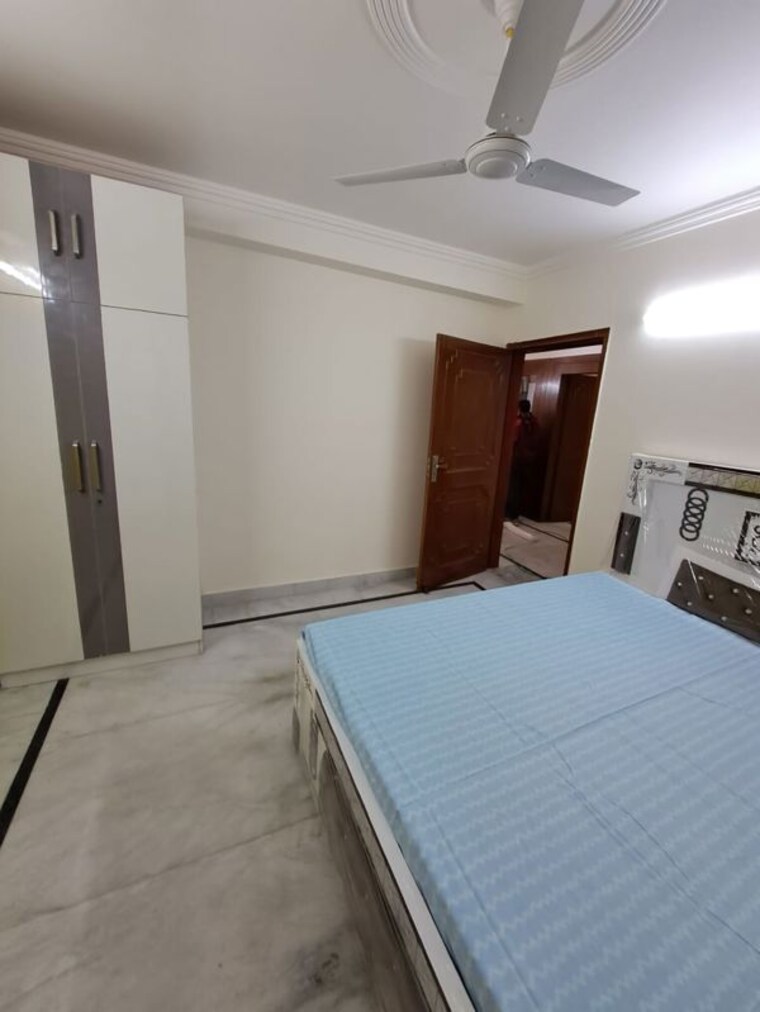 Bedroom, paryavaran complex 2 Bedroom 1000 Sq.Ft. Builder Floor In Paryavaran Complex Delhi 10006607