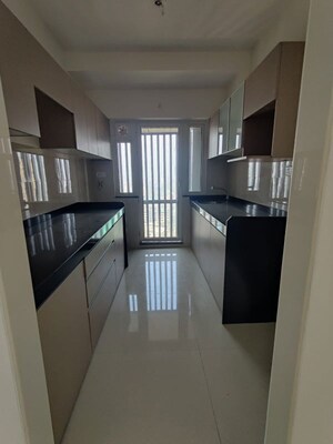 Kitchen in 2 BHK Apartment at Rustomjee Erika, Bandra East – for Sale