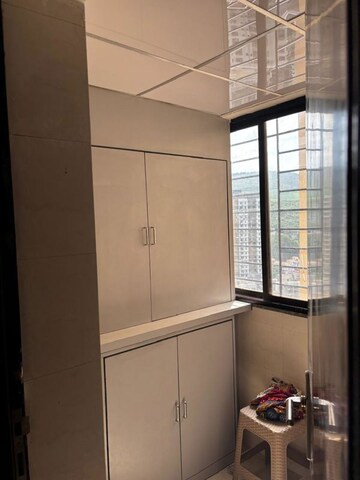 Kitchen in 2 BHK Apartment at K Raheja Heights, Malad East – for Rent