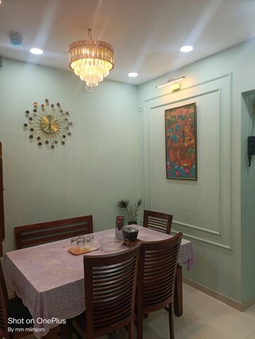 Living Room in 2 BHK Apartment at Kumar Palmsprings, Undri – for Sale