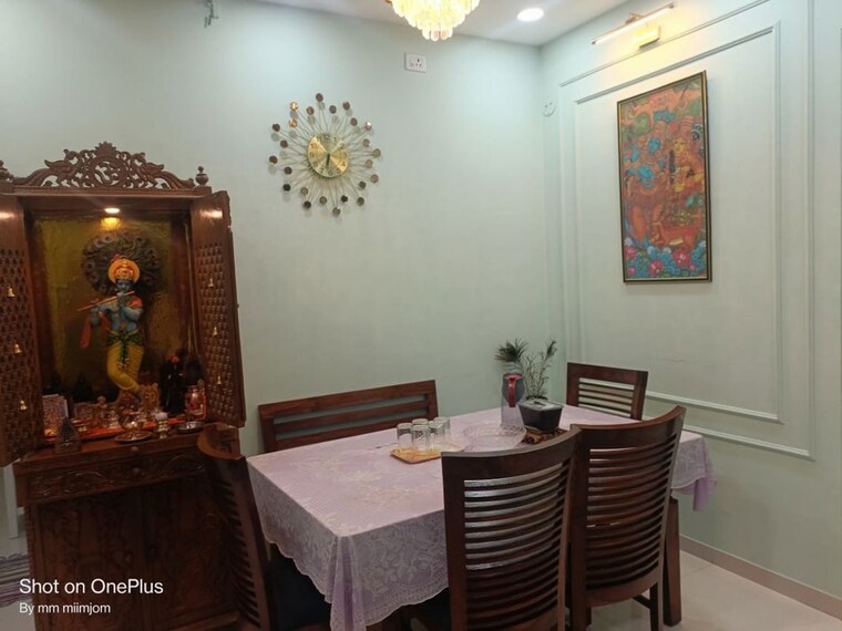 Living Room, kumar-palmsprings 2 Bedroom 795 Sq.Ft. Apartment In Undri Pune 10006432