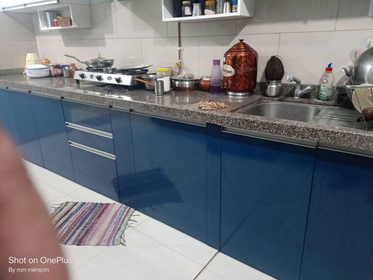 Kitchen, kumar-palmsprings 2 Bedroom 795 Sq.Ft. Apartment In Undri Pune 10006432