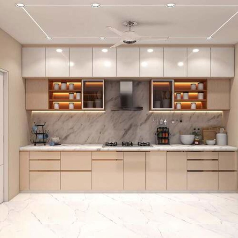 Kitchen, hoskote 2 Bedroom 960 Sq.Ft. Villa In Hoskote Bangalore 10006643