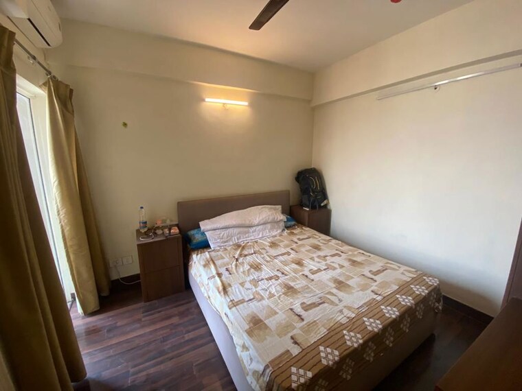 Bedroom, ajnara-daffodil 1 RK 495 Sq.Ft. Apartment In Sector 137 Noida 10006651