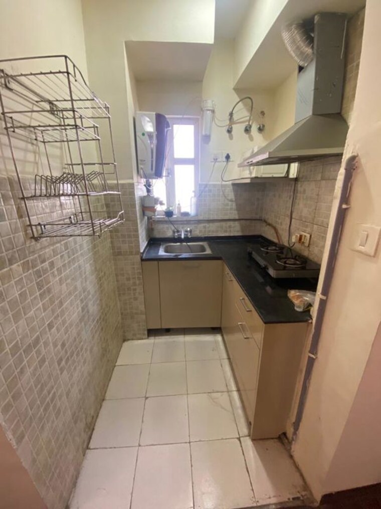 Kitchen, ajnara-daffodil 1 RK 495 Sq.Ft. Apartment In Sector 137 Noida 10006651