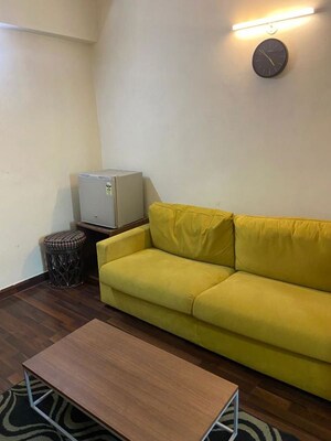 Living Room in 1 RK Apartment at Ajnara Daffodil, Sector 137 – for Rent