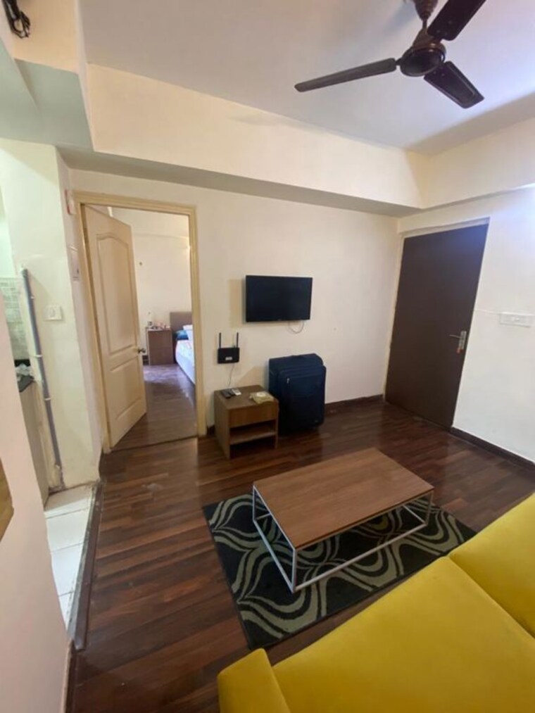 Master Bedroom, ajnara-daffodil 1 RK 495 Sq.Ft. Apartment In Sector 137 Noida 10006651