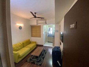Master Bedroom in 1 RK Apartment at Ajnara Daffodil, Sector 137 – for Rent