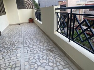 Balcony in 2 BHK Builder Floor at Malviya Nagar – for Rent