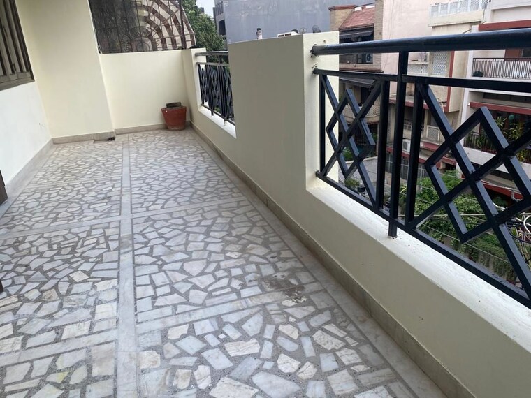 Balcony, malviya nagar 2 Bedroom 1200 Sq.Ft. Builder Floor In Malviya Nagar Delhi 10006661