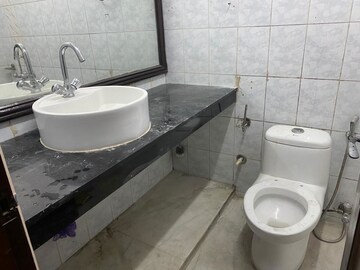 Bathroom in 2 BHK Builder Floor at Malviya Nagar – for Rent