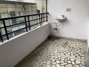 Balcony in 2 BHK Builder Floor at Malviya Nagar – for Rent