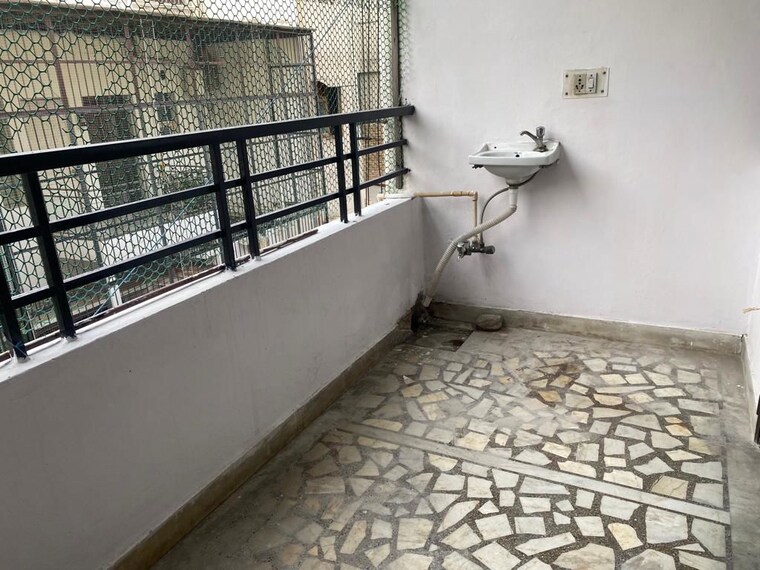 Balcony, malviya nagar 2 Bedroom 1200 Sq.Ft. Builder Floor In Malviya Nagar Delhi 10006661