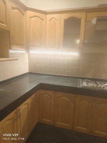 Kitchen in 3 BHK Apartment at Ambience Creacions, Sector 22 – for Rent