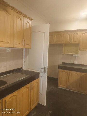 Kitchen in 3 BHK Apartment at Ambience Creacions, Sector 22 – for Rent