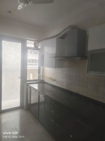 Kitchen in 3 BHK Apartment at Ambience Creacions, Sector 22 – for Rent