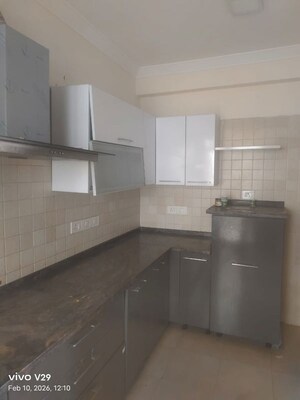 Kitchen in 3 BHK Apartment at Ambience Creacions, Sector 22 – for Rent
