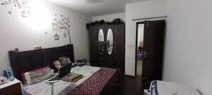 Bedroom in 3.5 BHK Builder Floor at Shiv Sai Ozone Park, Sector 86 – for Sale