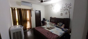 Bedroom in 3.5 BHK Builder Floor at Shiv Sai Ozone Park, Sector 86 – for Sale