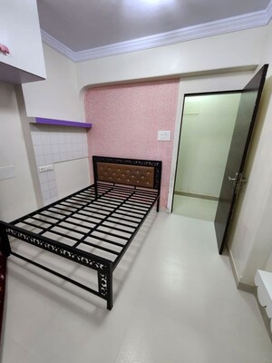 Staircase in 2 BHK Apartment at Raheja Sherwood, Goregaon East – for Rent