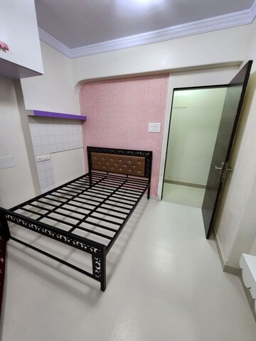 Staircase in 2 BHK Apartment at Raheja Sherwood, Goregaon East – for Rent