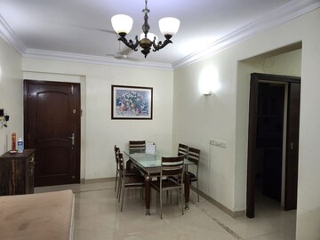 Living Room in 2 BHK Apartment at Raheja Sherwood, Goregaon East – for Rent
