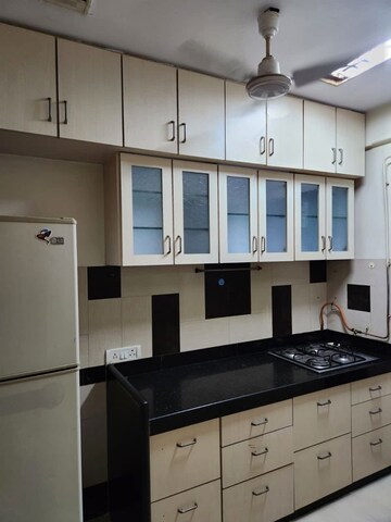 Kitchen in 2 BHK Apartment at Raheja Sherwood, Goregaon East – for Rent