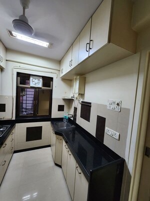Kitchen in 2 BHK Apartment at Raheja Sherwood, Goregaon East – for Rent