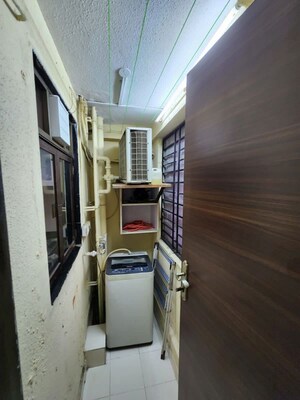 Staircase in 2 BHK Apartment at Raheja Sherwood, Goregaon East – for Rent