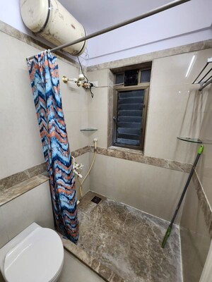 Staircase in 2 BHK Apartment at Raheja Sherwood, Goregaon East – for Rent