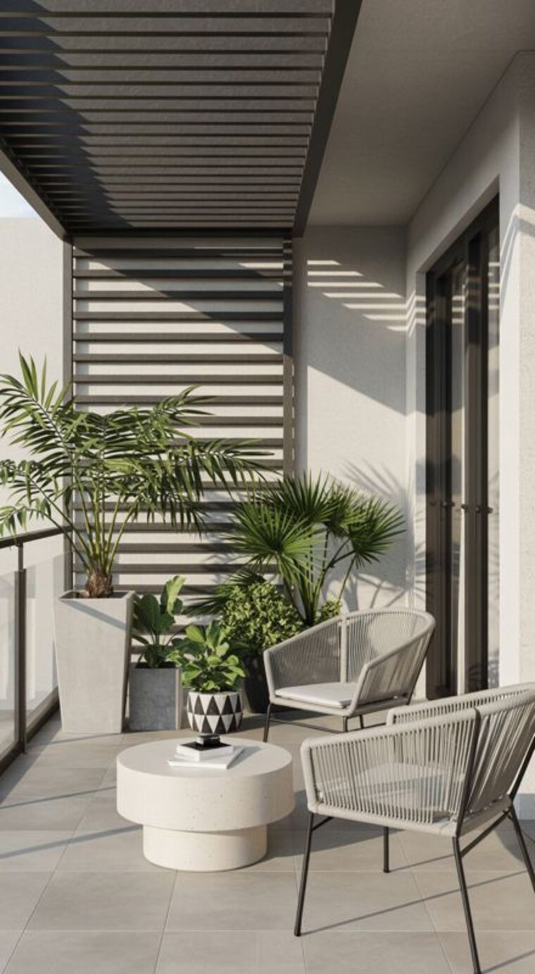 Balcony, hoskote 4 Bedroom 1500 Sq.Ft. Villa In Hoskote Bangalore 10006734