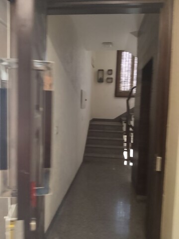 Building Lobby in 4 BHK Apartment at Sarita Vihar – for Sale