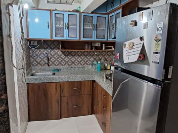 Kitchen in 2 BHK Apartment at Powai Vihar, Powai – for Rent
