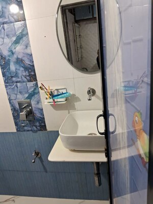 Bathroom in 2 BHK Apartment at Powai Vihar, Powai – for Rent