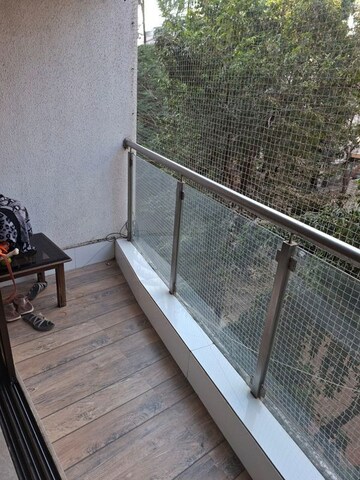 Balcony in 1 BHK Apartment at Bandra West – for Rent