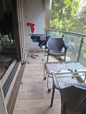 Balcony in 1 BHK Apartment at Bandra West – for Rent