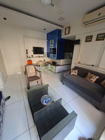 Living Room in 1 BHK Apartment at Bandra West – for Rent