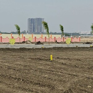  Plot – Exterior View View at SSP Sree City Prime, Kankipadu - for Sale