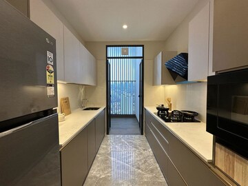 Kitchen in 3 BHK Apartment at Promesa Fremont, Parel – for Sale
